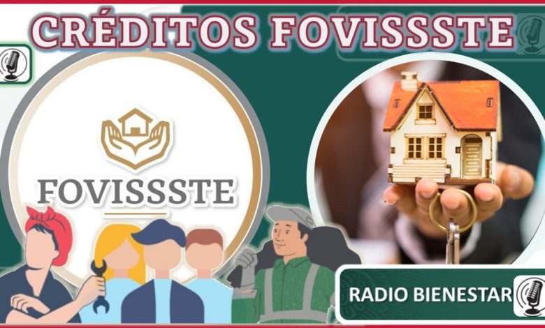 Créditos Fovissste 2023-2024