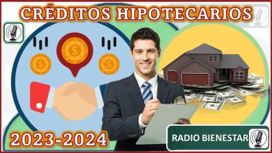 Créditos Hipotecarios 2023-2024