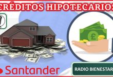 Créditos hipotecarios Santander