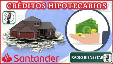 CrÃ©ditos hipotecarios Santander
