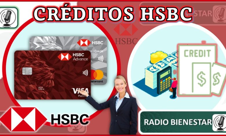 Créditos HSBC 2023-2024