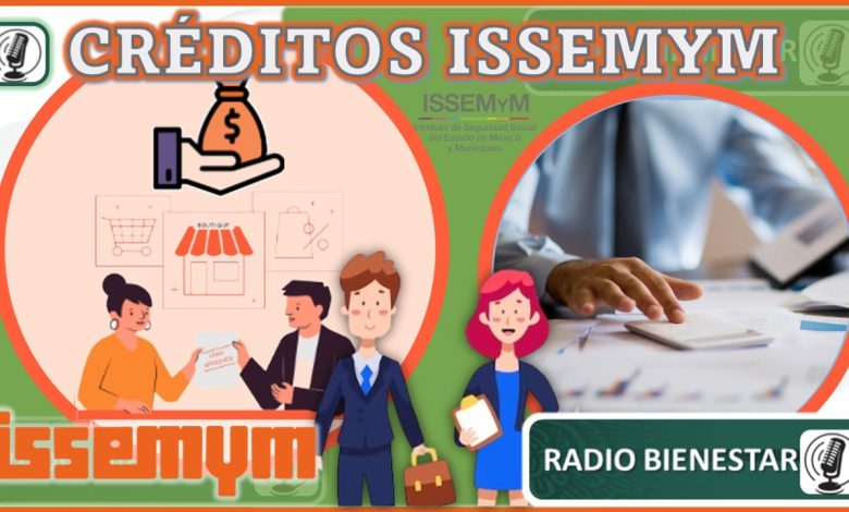 Créditos Issemym 2023-2024