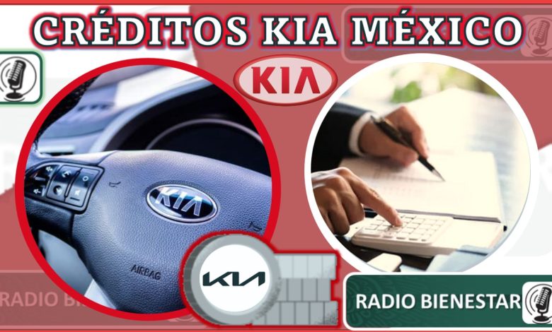 Créditos Kia México