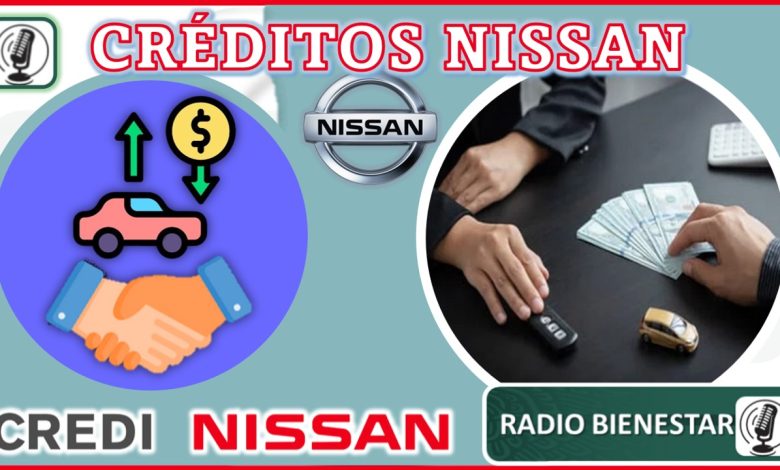 Créditos NISSAN