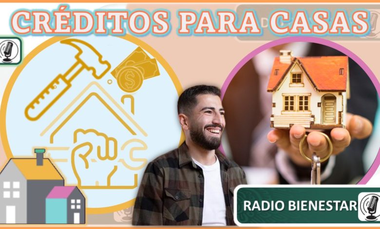 Créditos para casas