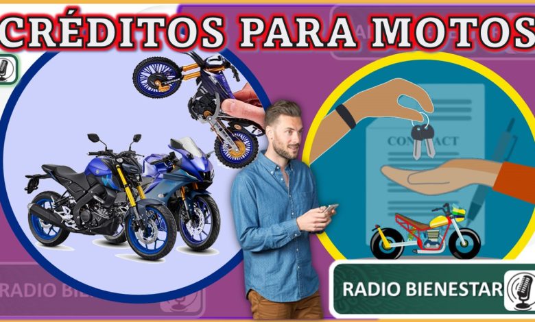 Créditos para Motos