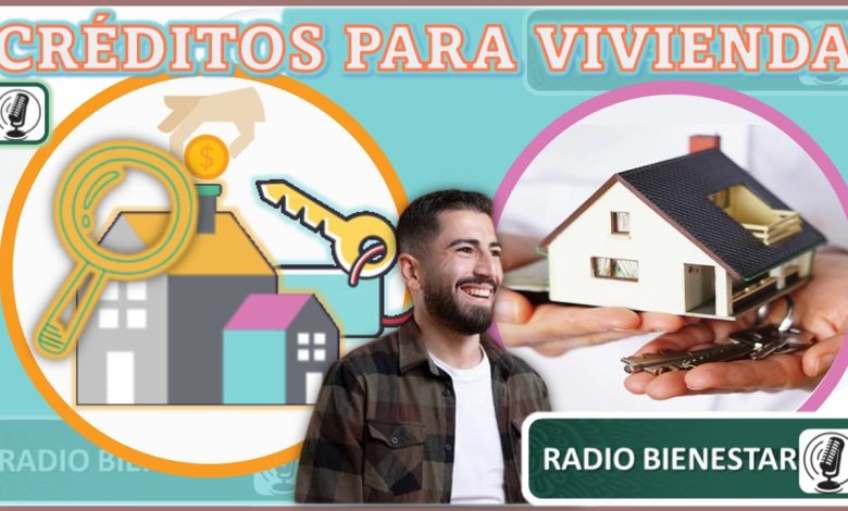 Créditos para vivienda