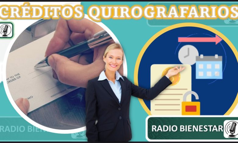 Creditos quirografarios