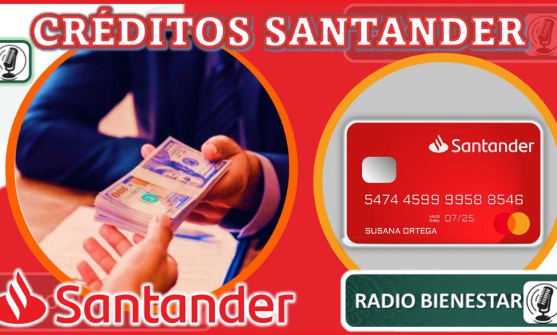 Créditos Santander 2023-2024