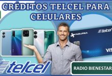 Créditos Telcel para celulares 2023-2024