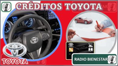 Créditos Toyota