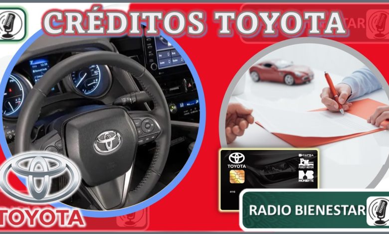 Créditos Toyota