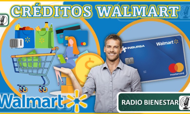 Créditos walmart