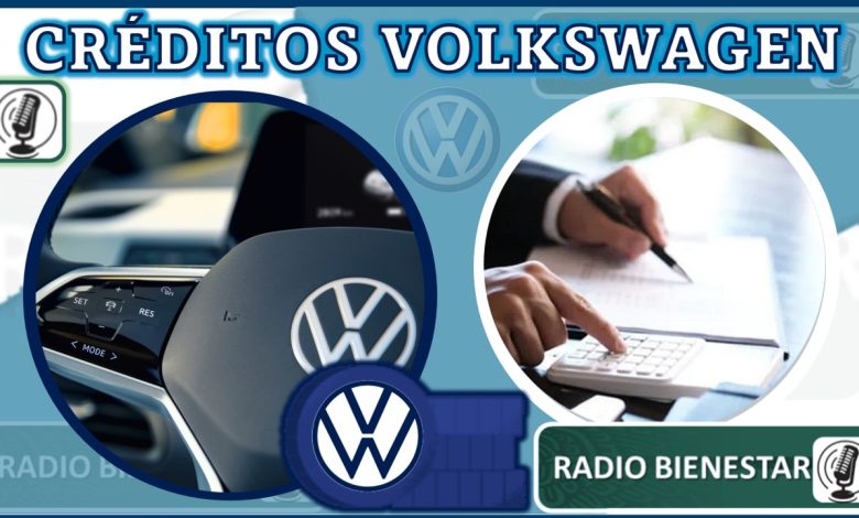 Créditos Volkswagen