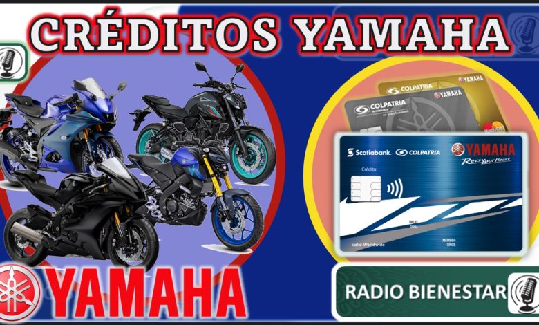 Créditos Yamaha