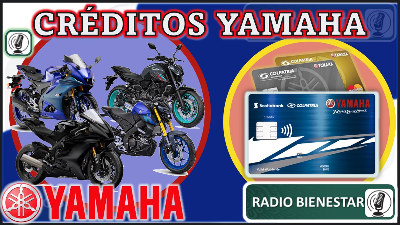 Créditos Yamaha