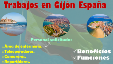 Trabajos en Gijón España