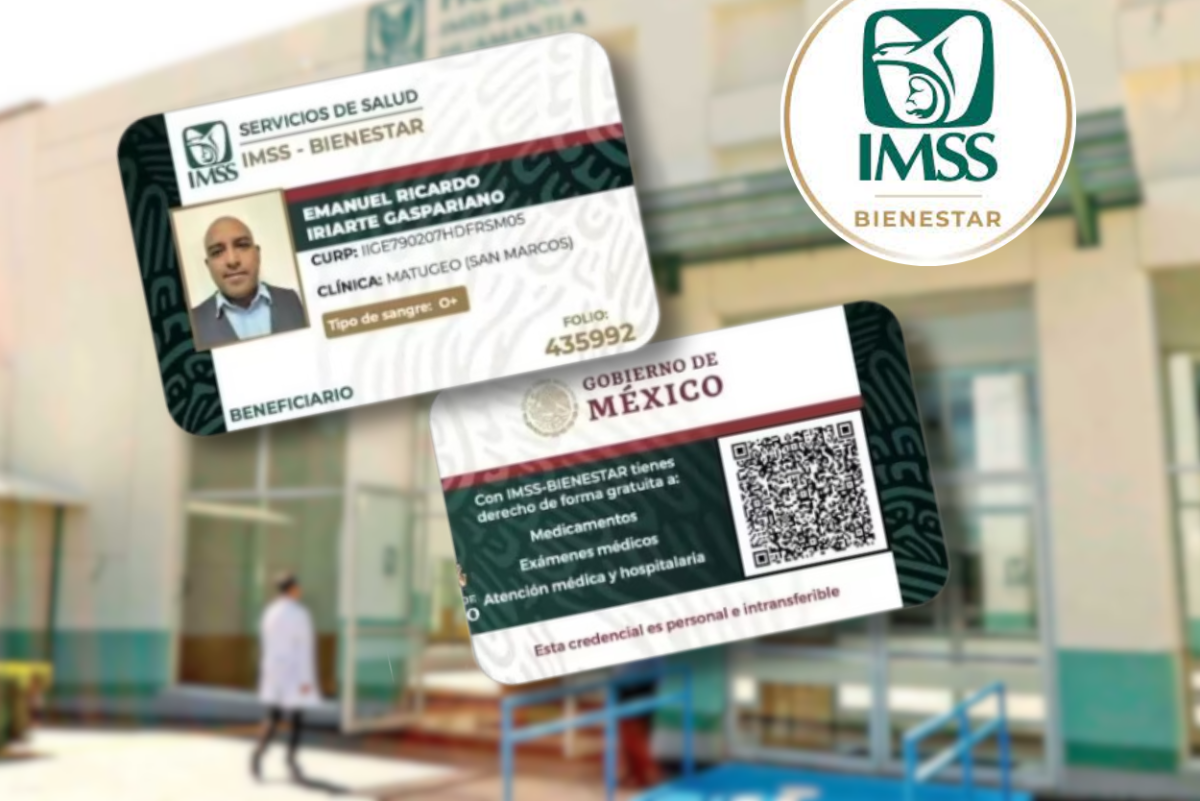Cómo obtener la credencial IMSS-Bienestar