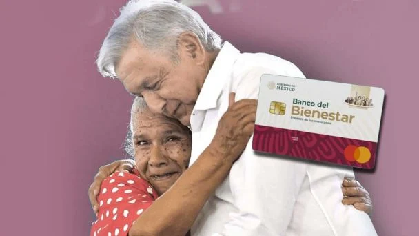 El presidente López Obrador propone que el pago de la Pensión Bienestar sea mensual o de igual manera quincenal.