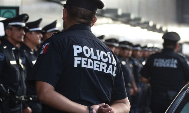 foto policias federales guardia nacional proteccion federal