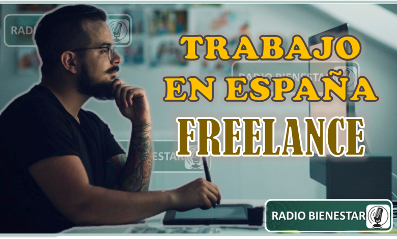 Trabajo en España freelance