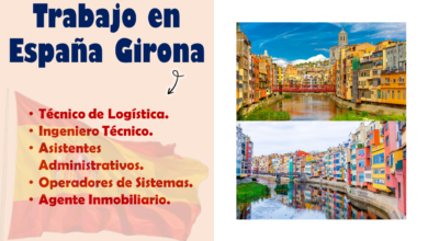 Trabajo en EspaÃ±a Girona
