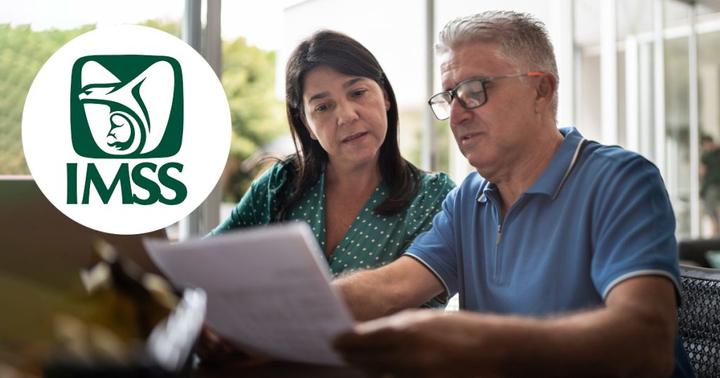 heredar pension imss