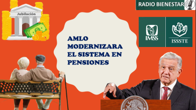 AMLO quiere modernizar el sistema en pensiones.