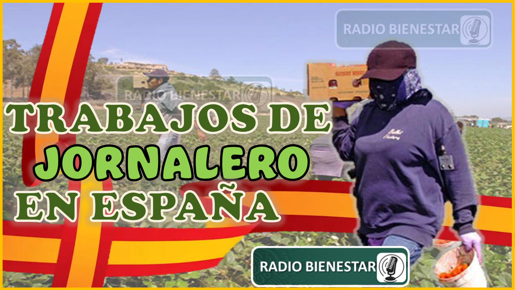 Trabajo en España de Jornalero