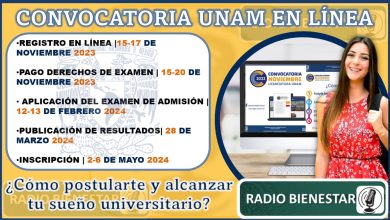 La convocatoria UNAM en lÃ­nea: Â¿CÃ³mo postularte y alcanzar tu sueÃ±o universitario?