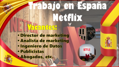Trabajo en España Netflix