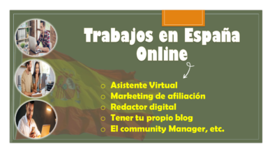 Trabajos en EspaÃ±a Online
