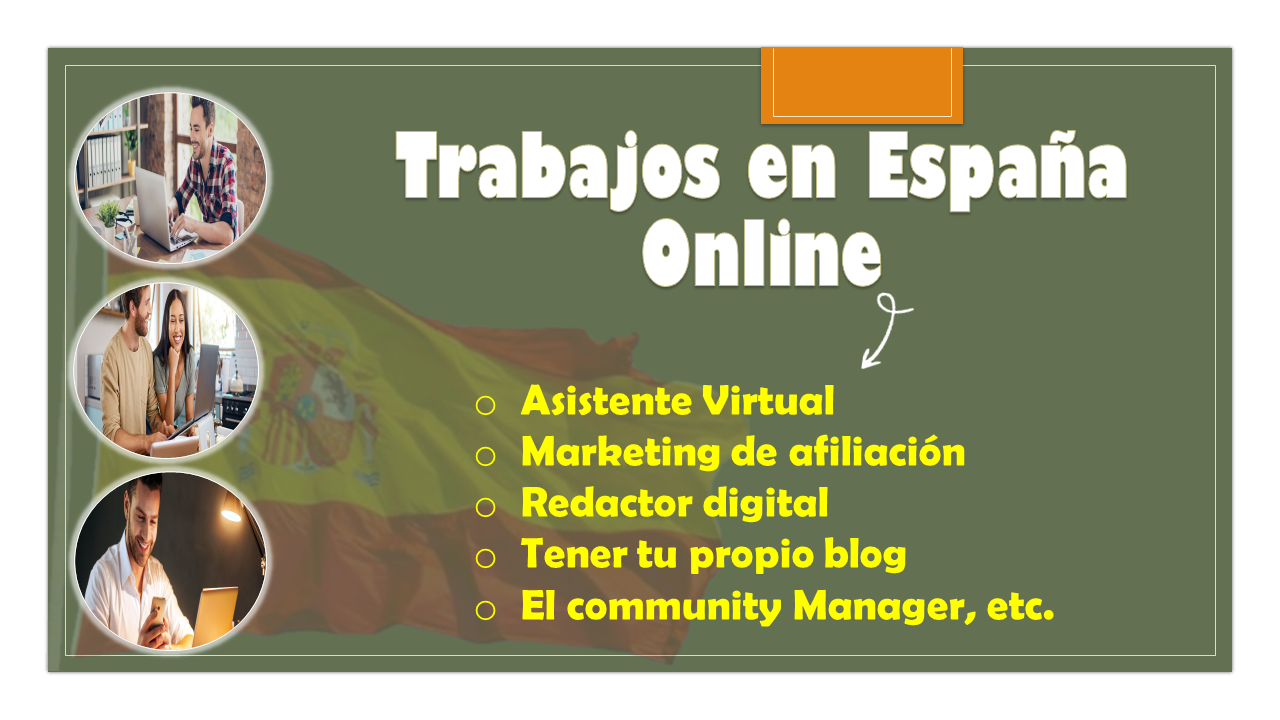 Trabajos en España Online