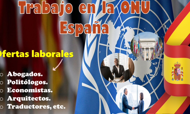 Trabajo en la ONU España