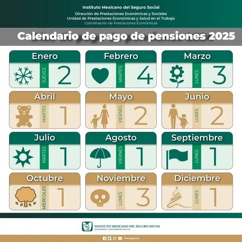 Las pensiones relacionadas con la edad de los asegurados comprenden las prestaciones de jubilación en caso de edad avanzada, vejez y jubilación anticipada.

Las pensiones de los trabajadores en caso de accidente de trabajo o enfermedad profesional comprenden las prestaciones de invalidez permanente, parcial o total, así como las prestaciones de invalidez.

Las pensiones de los beneficiarios de un trabajador o pensionista en caso de fallecimiento de éste comprenden las de viudedad, orfandad y ascendientes.