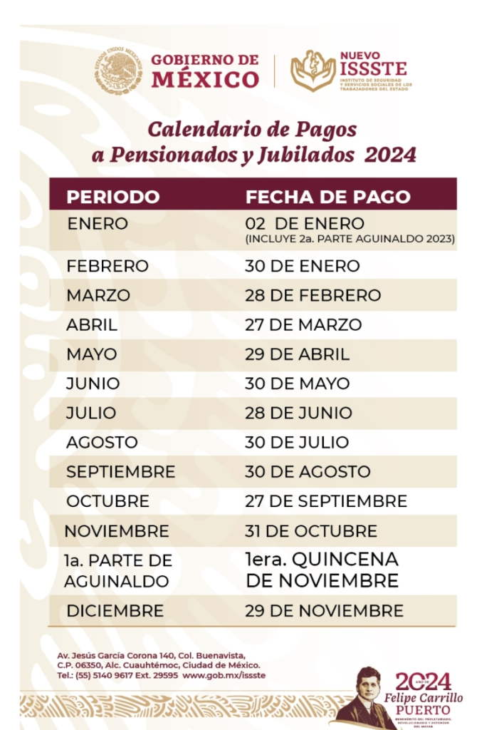 Calendario