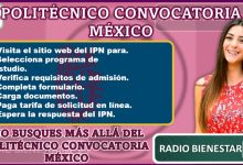 Politécnico Convocatoria México