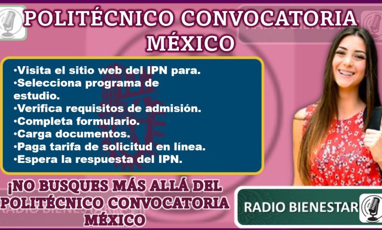 Politécnico Convocatoria México