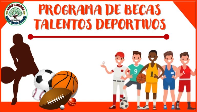 Programa de Becas Talentos Deportivos 2021 Convocatoria
