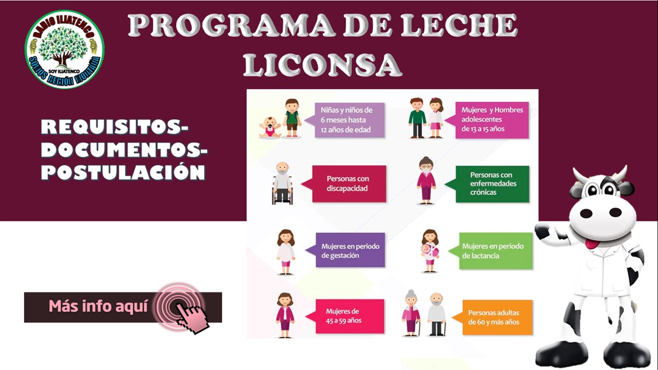 ≫ 🥇 Programa De Leche Liconsa 20232024【 Becas México