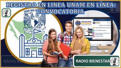 Registro en linea UNAM en lÃ­nea: Convocatoria