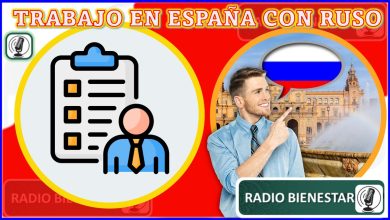 Trabajo en España con ruso