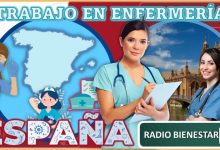 Trabajo en España de enfermería