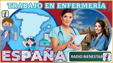Trabajo en España de enfermería