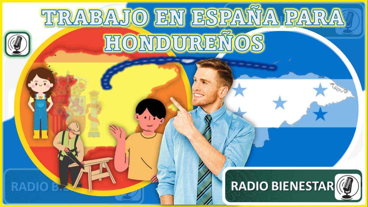 Trabajo en España para Hondureños