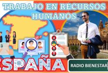 Trabajo en España en Recursos Humanos
