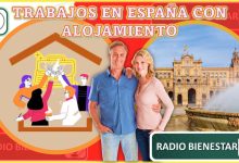 Trabajos en España con Alojamiento
