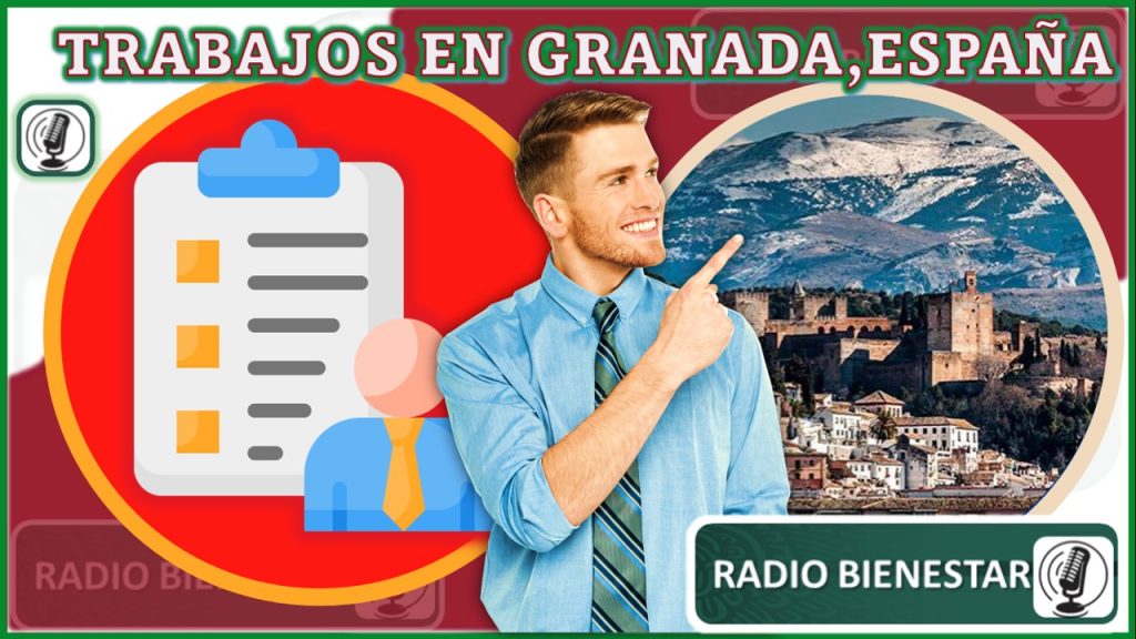  Trabajos en Granada, España