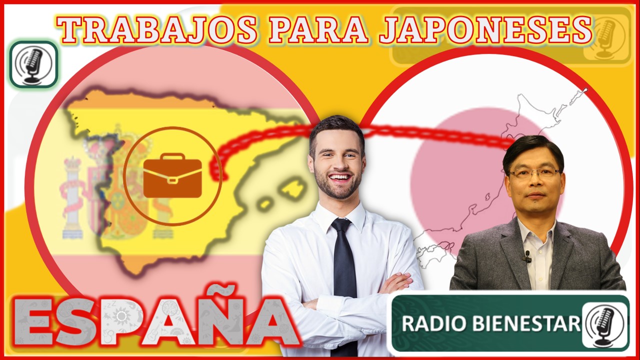 Trabajos en España para japoneses