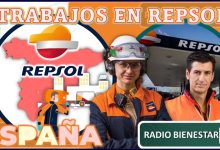 Trabajos en Repsol España